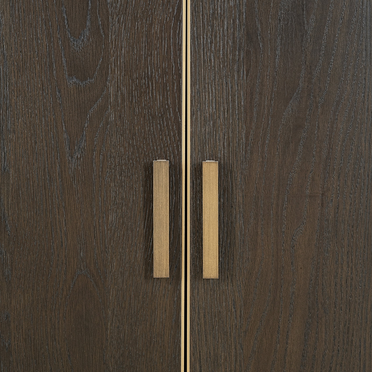 Display cabinet Rivertree 3-shelves 2-doors (Brown)- Richmond Interiors