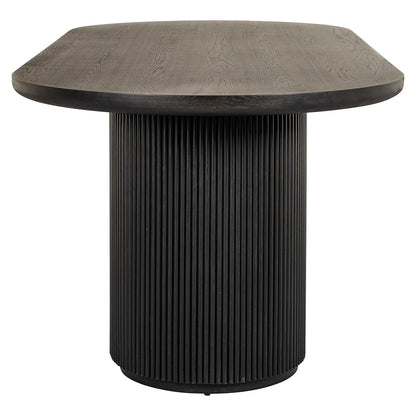 Dining table Kingston 240 dark coffee (Dark coffee)- Richmond Interiors