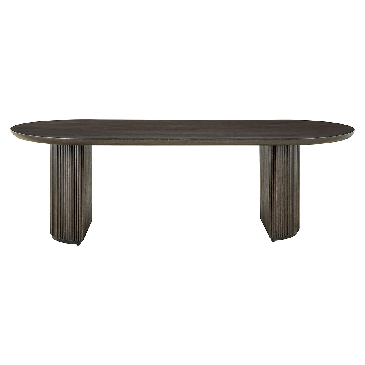 Dining table Kingston 280 brown (Brown)- Richmond Interiors