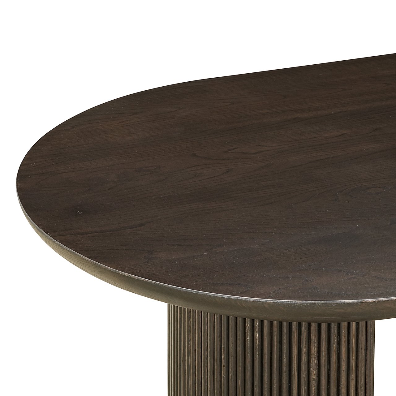 Dining table Kingston 280 brown (Brown)- Richmond Interiors