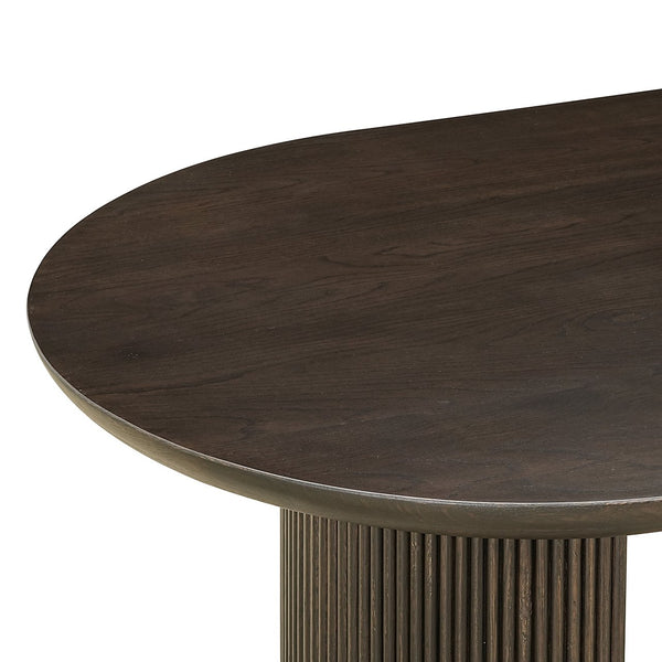 Dining Table Kingston 280 Brown (brown) – Richmond Interiors