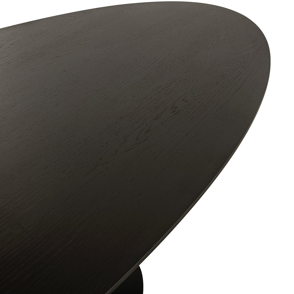 Dining table Gordon 300 dark coffee (Dark coffee)