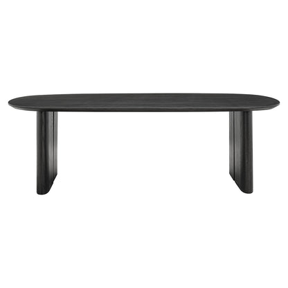 Dining table Durban 300 dark coffee (Dark coffee)- Richmond Interiors