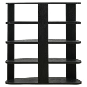 Display Cabinet Navarino 3 – Shelves (dark Coffee) – Richmond Interiors