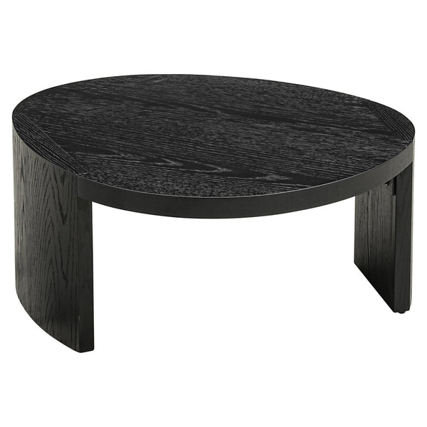 Coffee table Navarino dark coffee (Set of 2)