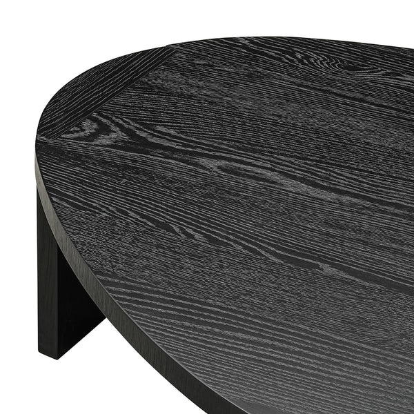 Coffee table Navarino dark coffee (Set of 2)