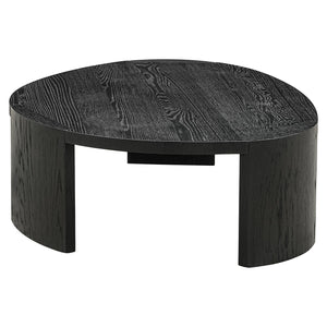 Coffee table Navarino dark coffee (Set of 2)