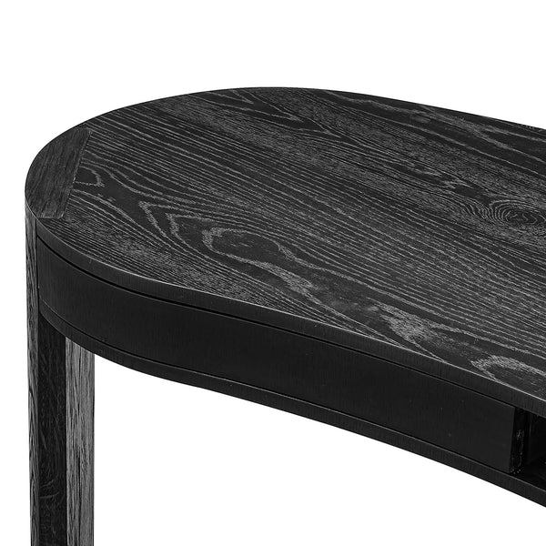 Desk Navarino 1 – Drawer (dark Coffee) – Richmond Interiors