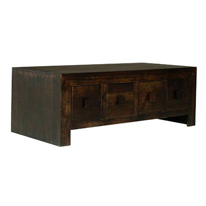 8 Draw Coffee Table Mango Wood - Canwell Interiors Limited - Jaipur