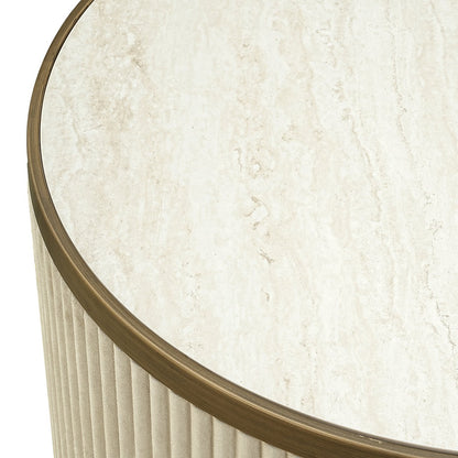 Coffee table Tivoli set of 2 (White)- Richmond Interiors