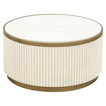 Coffee table Tivoli set of 2 (White)- Richmond Interiors