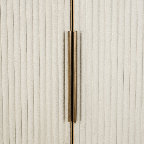 Cabinet Tivoli with Arched Top 2 – Doors (white) – Richmond Interiors – Ex Display Available Immediately From Our Buzzards Valley Showroom