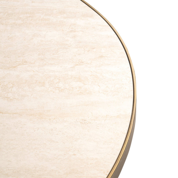 Dining table Tivoli white oval 230