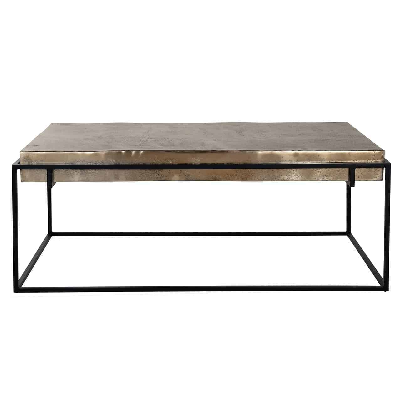 Coffee table Calloway  (Champagne gold)- Richmond Interiors