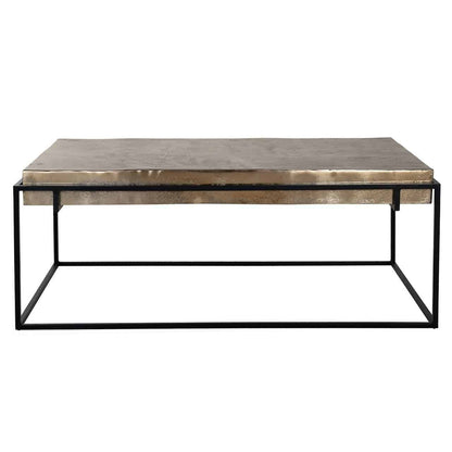 Coffee table Calloway  (Champagne gold)- Richmond Interiors