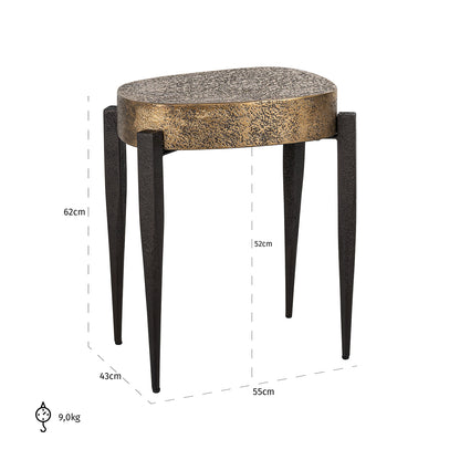 End table Declan- Richmond Interiors