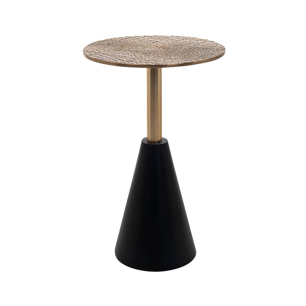 End table Cobra 30Ø (Gold)