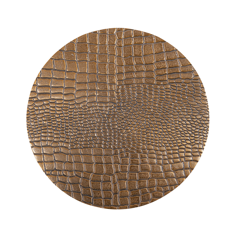 End table Cobra 30Ø (Gold)