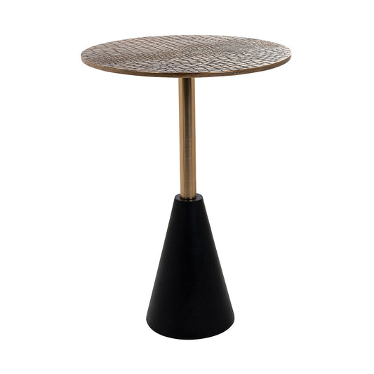 End table Cobra 40Ø (Gold)