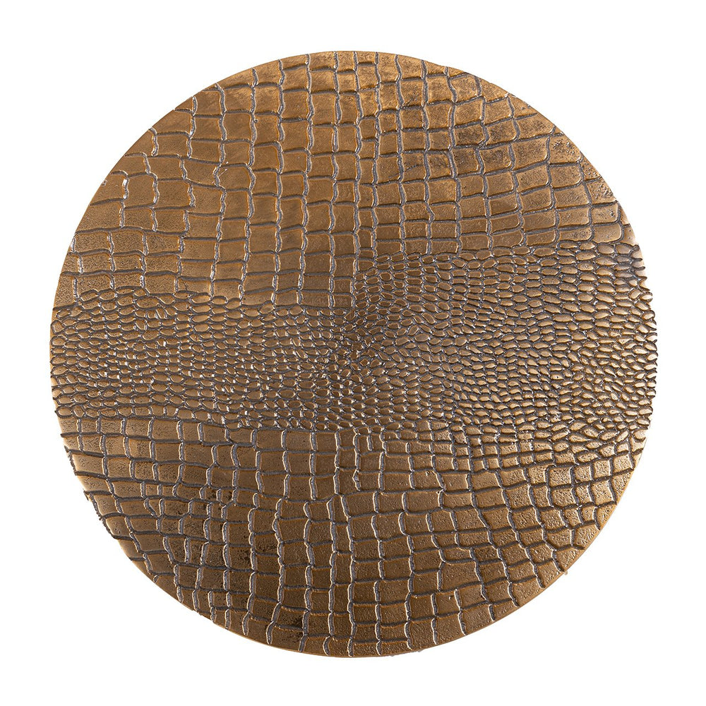 End table Cobra 40Ø (Gold)