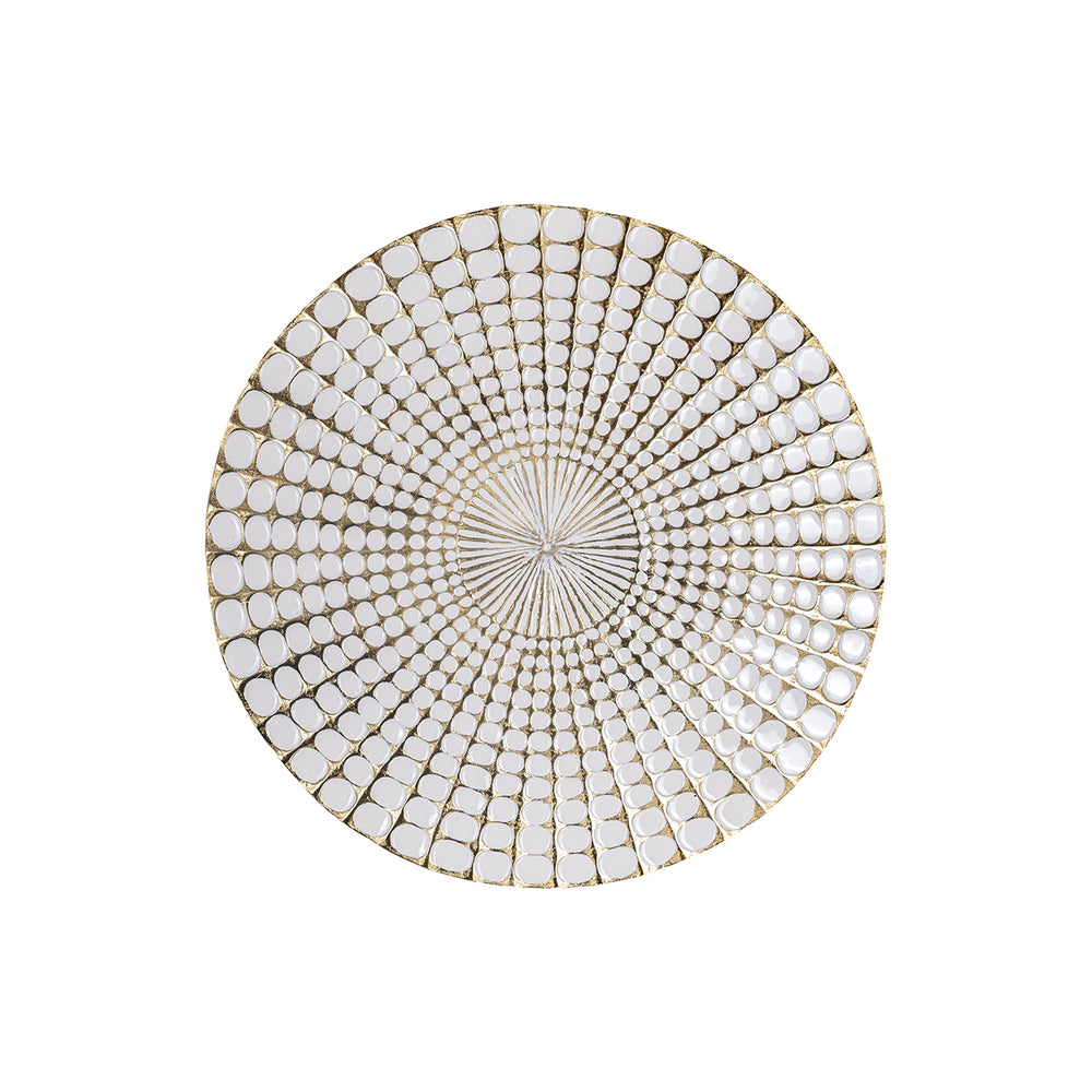 Coffee table Esmay set of 2 (Black/white)