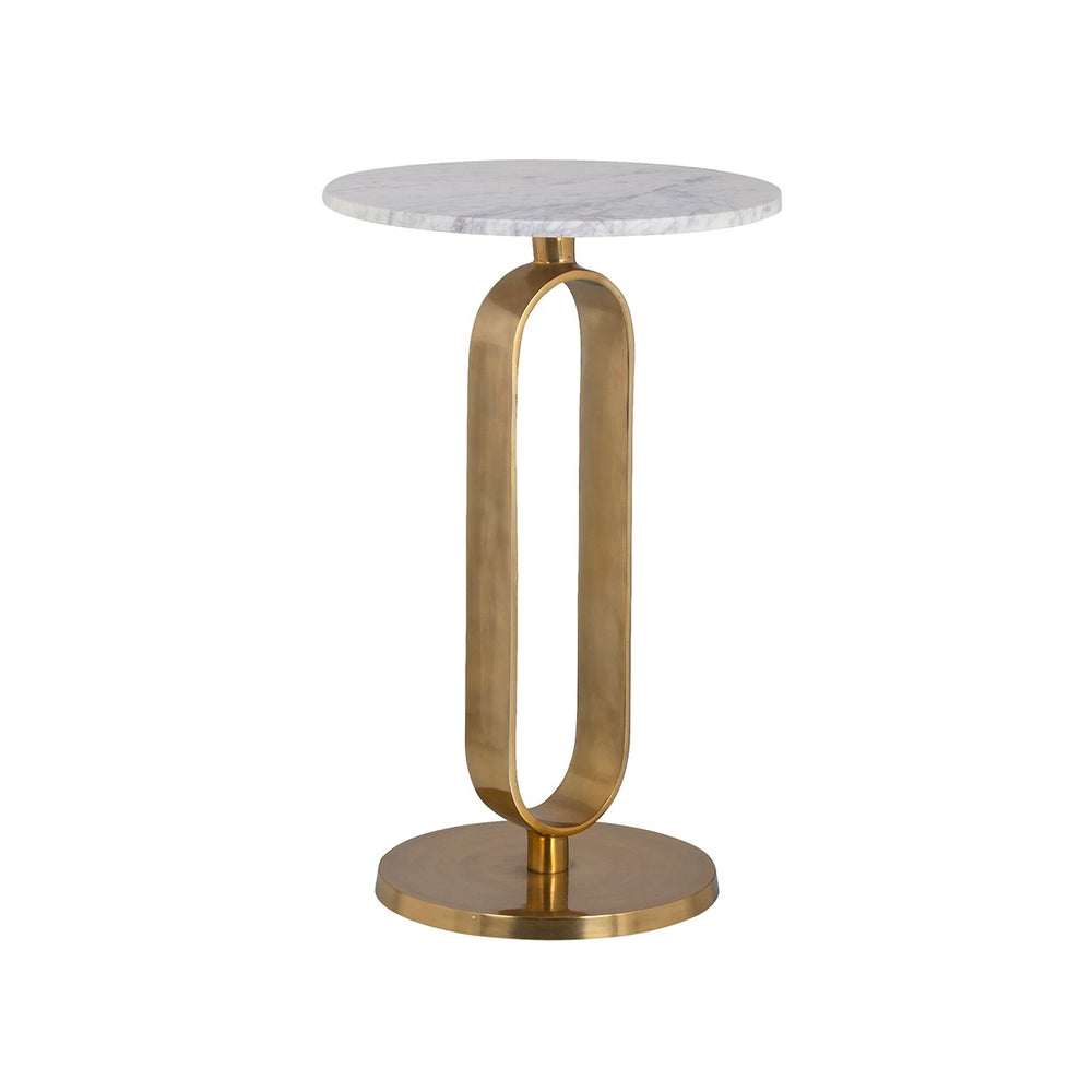 End table Celine (Brushed Gold)