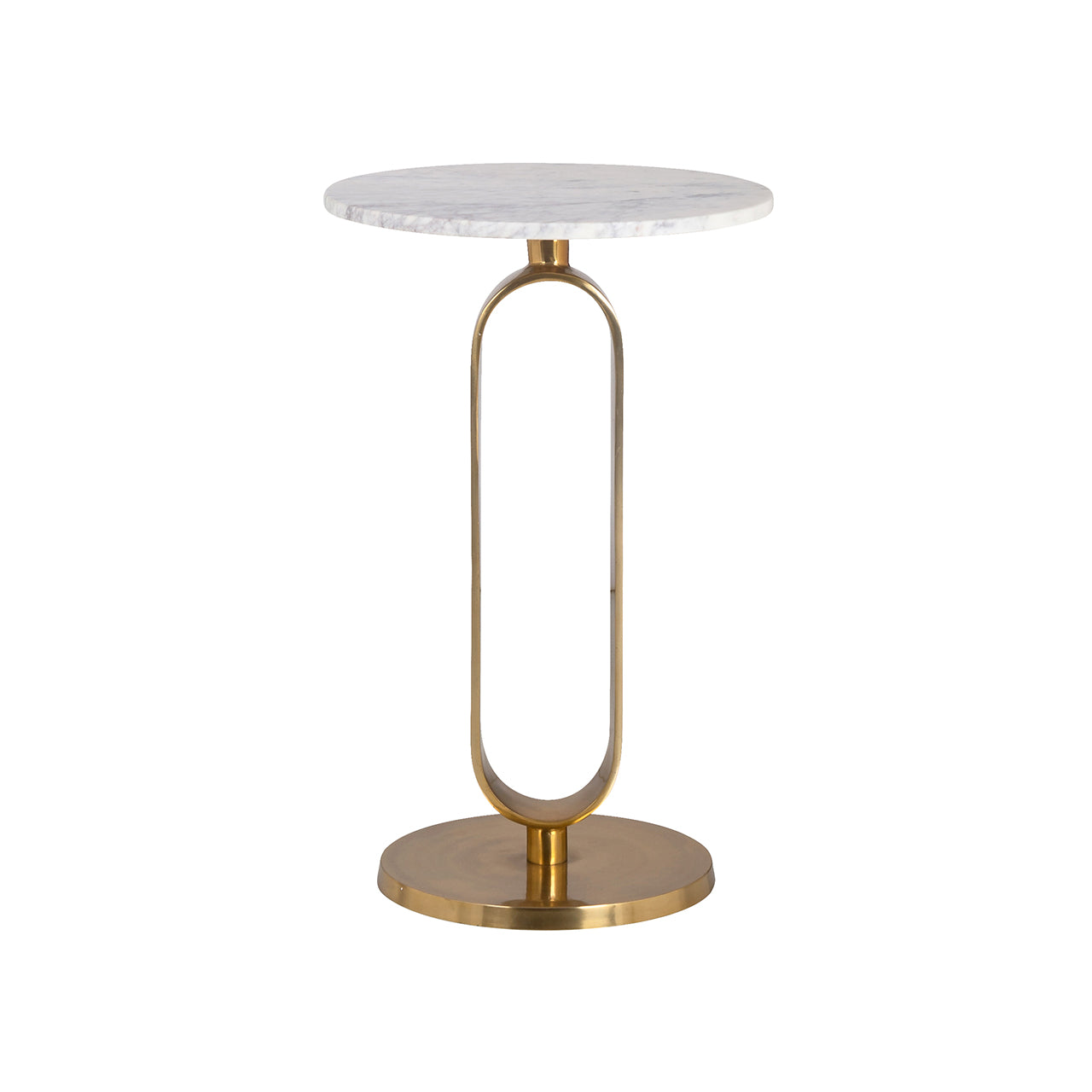 End table Celine (Brushed Gold)- Richmond Interiors