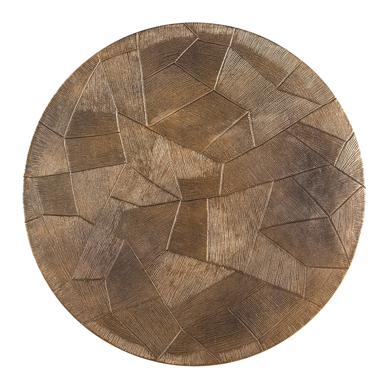 Coffee table Tulum set of 2 (Brushed Gold)- Richmond Interiors