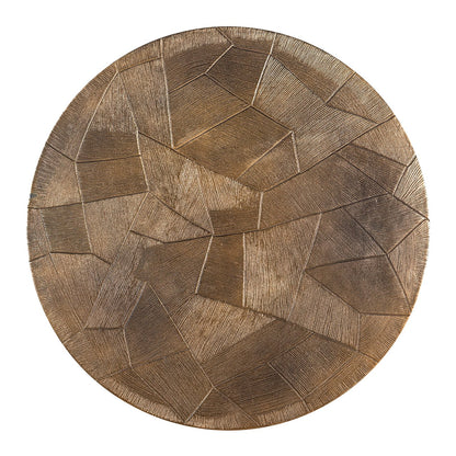 Coffee table Tulum set of 2 (Brushed Gold)- Richmond Interiors