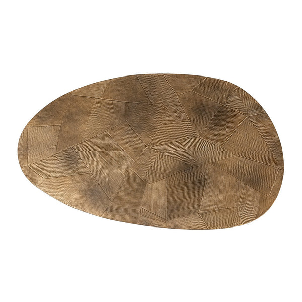 Coffee Table Tulum (brushed Gold) – Richmond Interiors