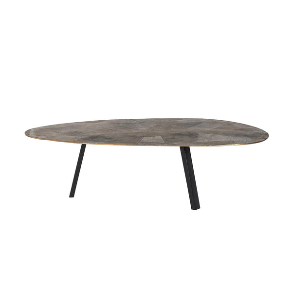 Coffee Table Tulum (brushed Gold) – Richmond Interiors