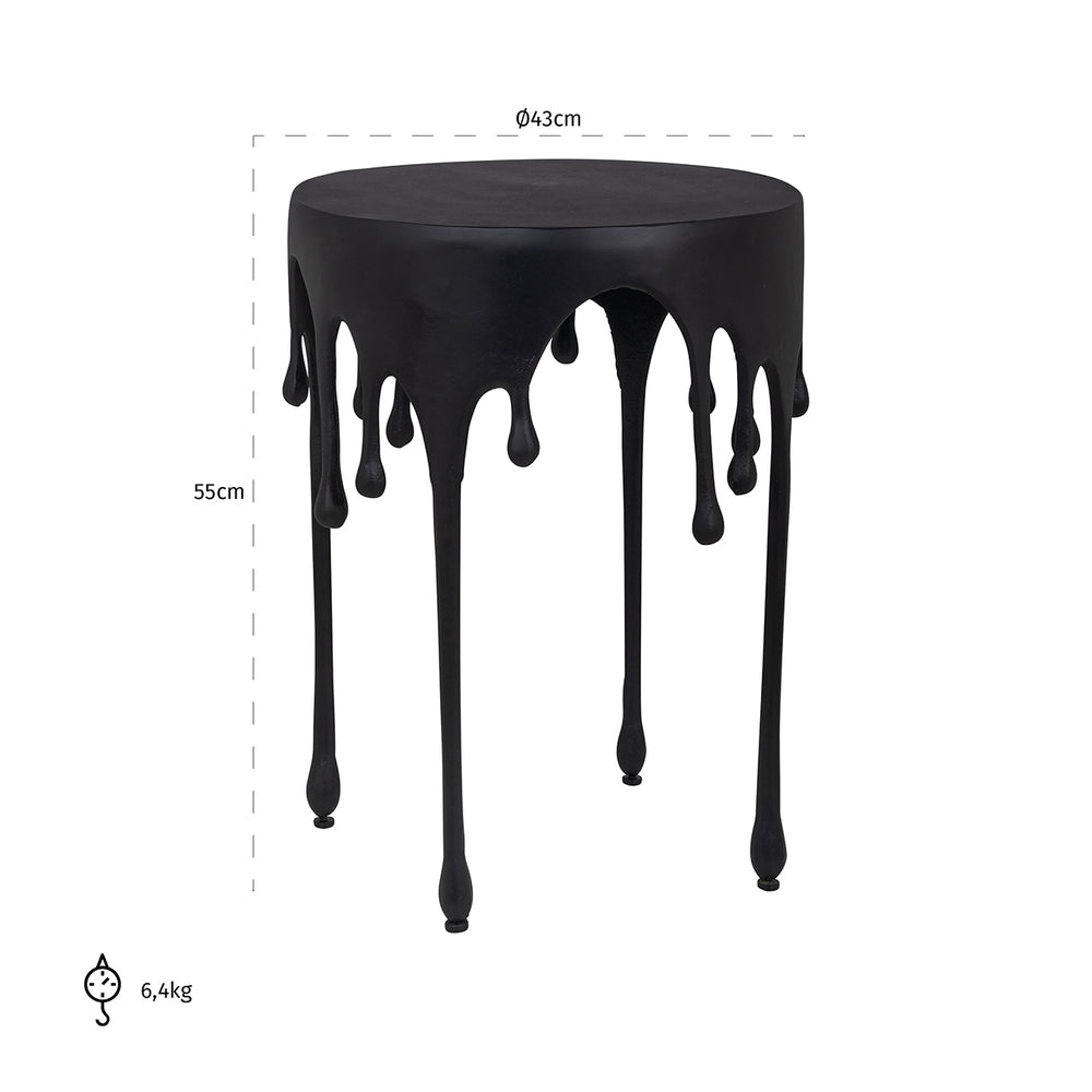 End table Laila (Black)