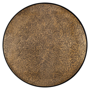 Coffee table Derby black/gold (Set of 2)