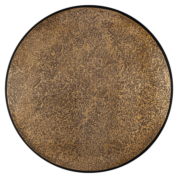 Coffee table Derby black/gold (Set of 2)