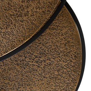 Coffee table Derby black/gold (Set of 2)