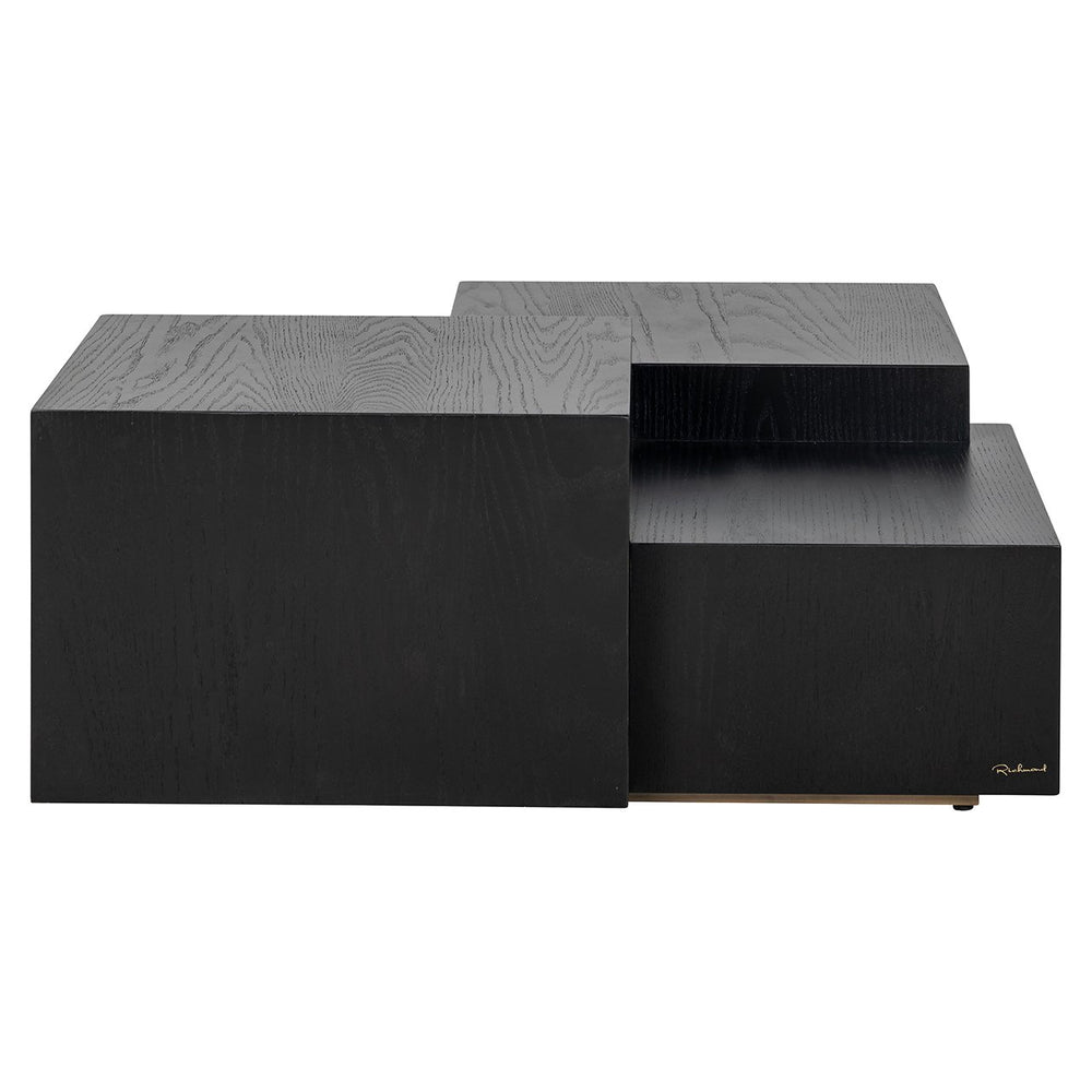 Coffee table Lennox dark coffee (Dark coffee)