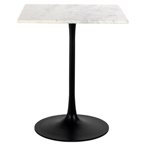 Bistro Table Carlten White Square (black/white) – Richmond Interiors
