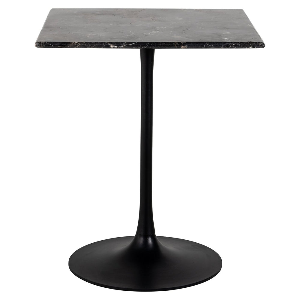 Bistro table Carlten black square (Black)