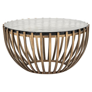Coffee table Volante gold