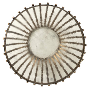 Coffee table Volante gold
