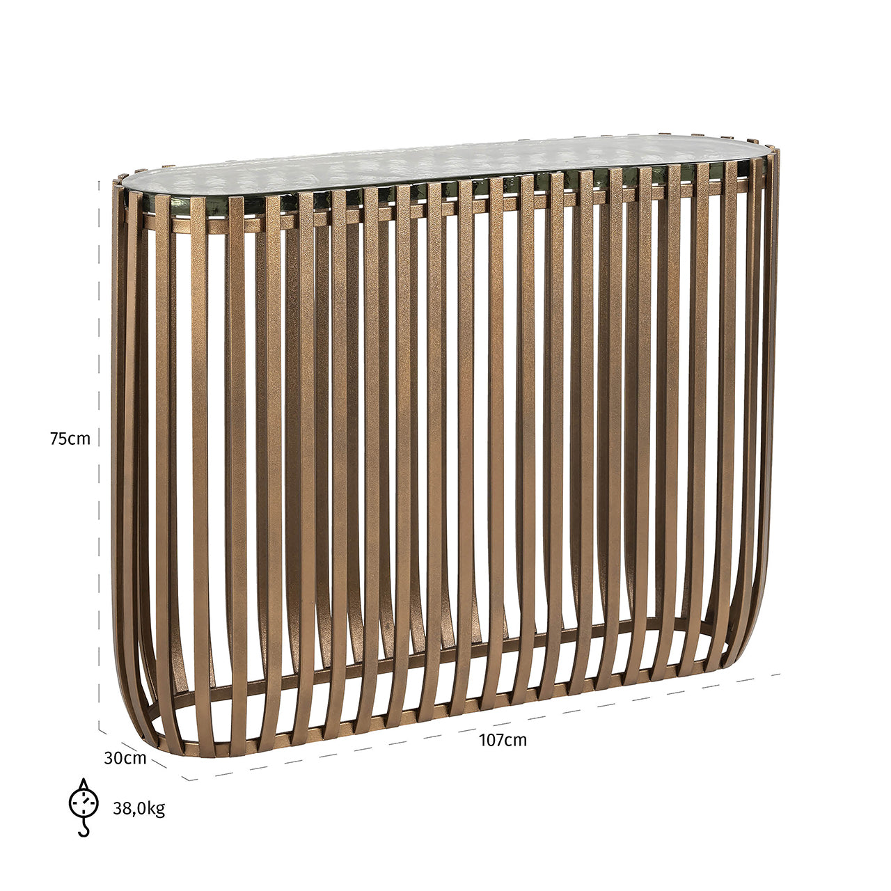 Console Volante- Richmond Interiors