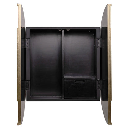 Wall cabinet Bowie 2-doors