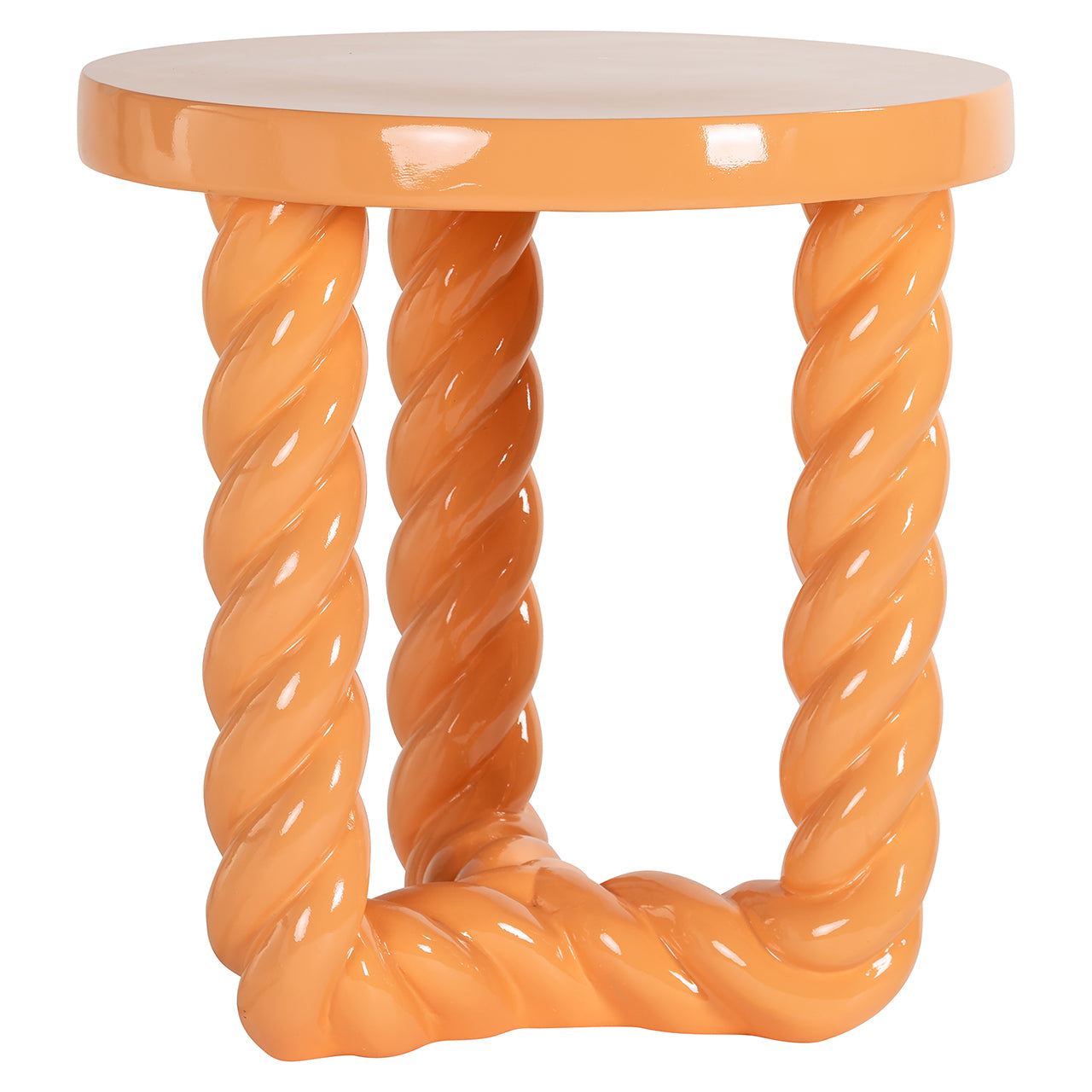 End table Rosly orange