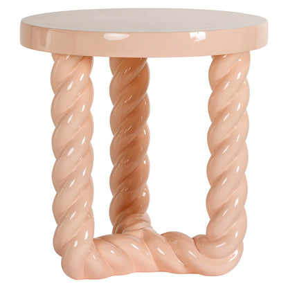 End table Rosly pink