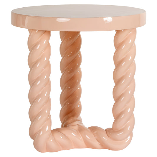 End table Rosly pink