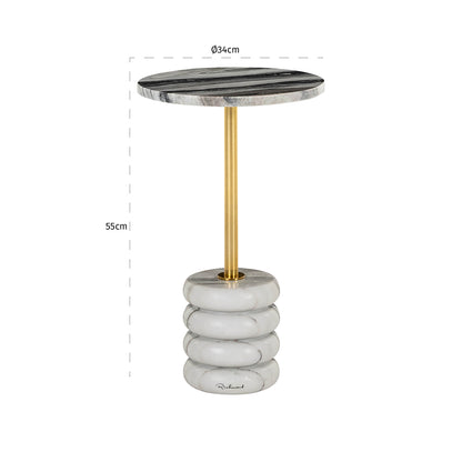 End table Isolde ()- Richmond Interiors