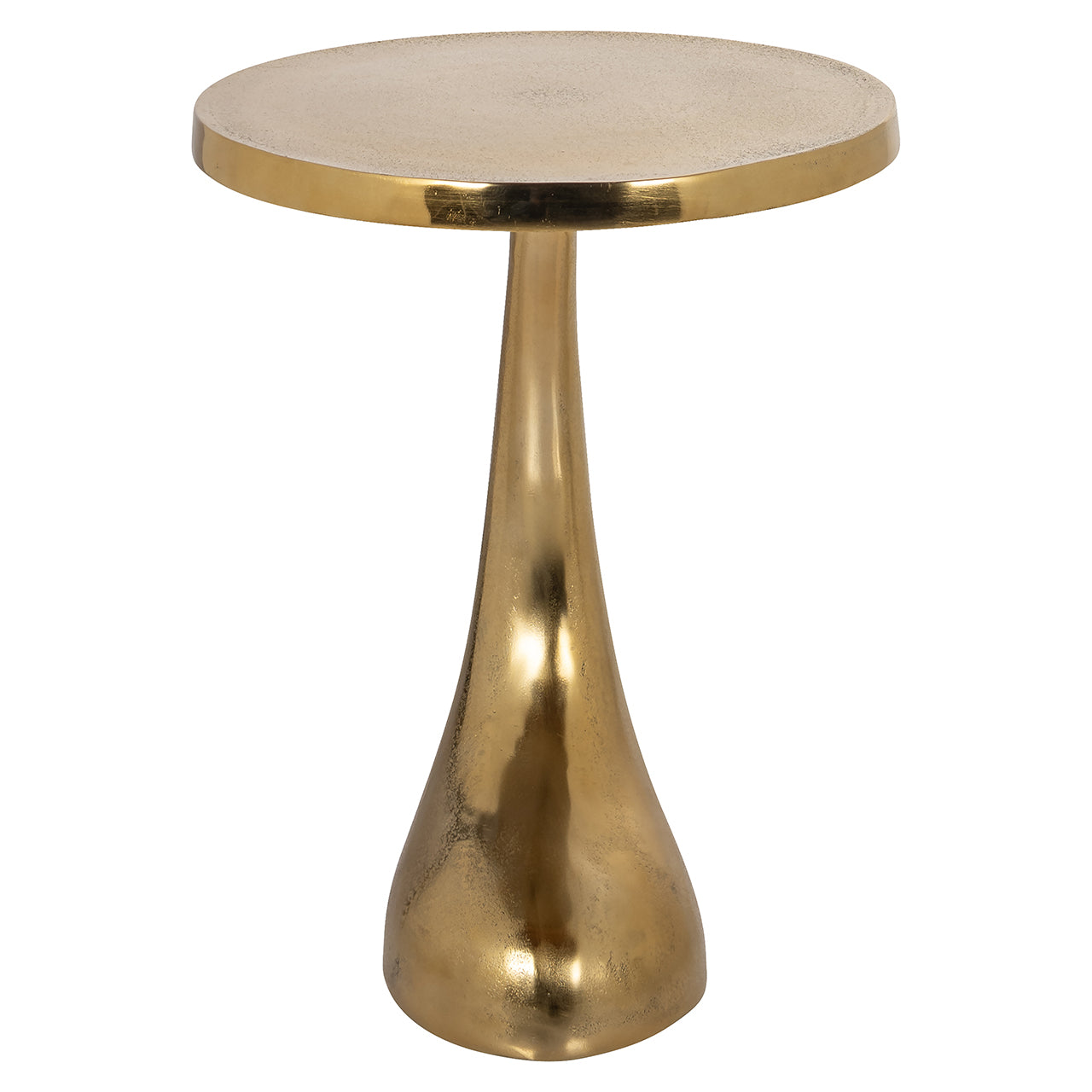 End table Dolphin (Gold)- Richmond Interiors