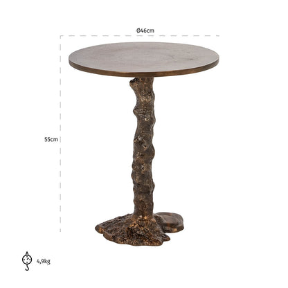 End table Misty (Bronze)- Richmond Interiors