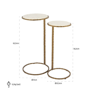 End Table Scofield Set of 2 () – Richmond Interiors