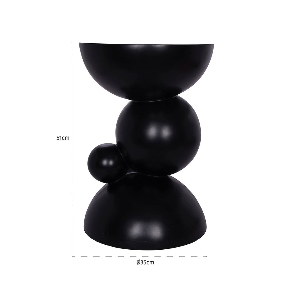 End table Jing (Black)